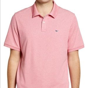 Vineyard Vines Edgartown Pique Performance Polo